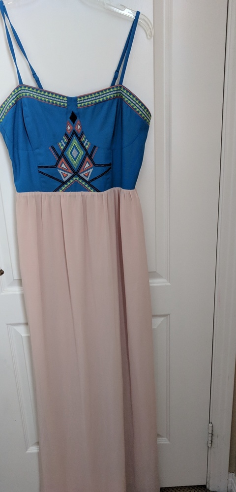 Floor length dress